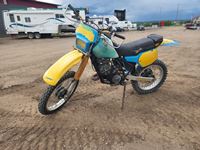 1984 Yamaha IT200L Dirt Bike