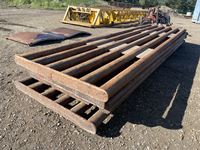    (4) 21 Ft Cattle Guards