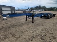 2001 K-Line  30 Ft T/A Trailer Chassis