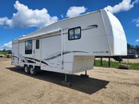 2002 Triple E Topaz Touring Edition 35 Ft T/A Fifth Wheel Travel Trailer