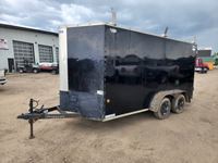 2015 Royal Cargo  15 Ft T/A Enclosed Trailer