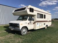 1983 Ford Econoline XL S/A Motorhome