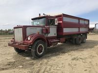 1981 Western Star  T/A Grain Truck