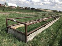    32 X 5 Ft Portable Silage Bunk