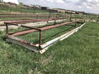    27.5 X 5.5 Ft Portable Silage Bunk