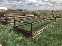    (2) 27.5 Ft X 54 Inch Portable Silage Bunk
