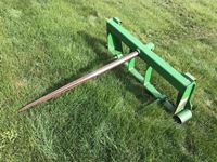  Frontier  3 Prong Bale Fork - Tractor Attachment