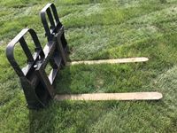  HLA  Pallet Forks - Tractor Attachment