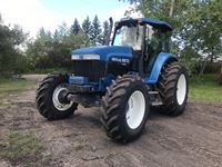 1996 New Holland 8670 MFWD Loader Tractor