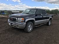 2005 GMC 1500 Z71 SLE 4X4 Extended Cab Pickup Truck