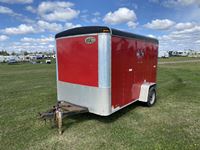 2007 Royal Cargo RST6X10SAE-T 10 Ft S/A Utility Trailer