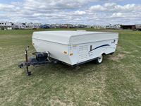  Forest River Palamino 4101 10 Ft 6 Inch S/A Tent Trailer