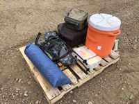Assortment of Camping Supplies