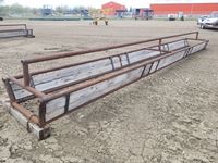 30 Ft Feed Trough