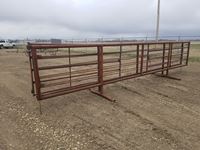 (2) 24 Ft Free Standing Panels