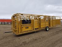 Tuff  Complete Portable Livestock Handling System