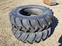 (2) 18.4-34 Duratorque Tractor Tires
