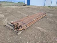 (25) 12 Ft Long X 2-7/8 Pipe Posts
