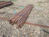 (25) 12 Ft Long X 2-3/8 Pipe Posts