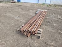 (31) 12 Ft Long X 2-7/8 Pipe Posts
