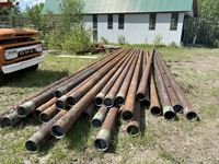 (26) 6-1/2 Inch X 44 Ft Long Pipe
