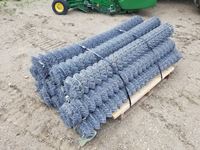 (13) Rolls of 6 Ft Chain Link Wire