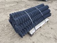 (9) Rolls of 6 Ft Chain Link Wire