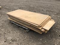 (18) Sheets of 1/2 Inch Plywood