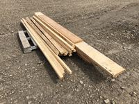 Assortment of Dimensional Lumber