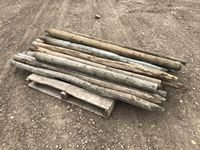 Variety Size Fence Posts