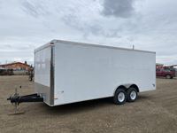 American Pace  8 Ft 2 Inch X 20 Ft Enclosed Trailer