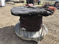 Wooden Spool of 1 Inch Cable