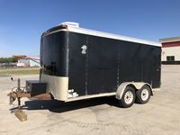 2013 Mirage  T/A 14 Ft Enclosed Reffer Trailer
