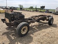 1980 Ford  4WD Running Pickup Chassis