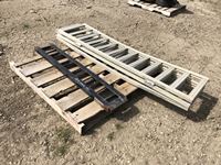 Set of Metal Folding Ramps