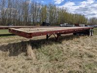 1980 Columbia  T/A 40 Ft Highboy Trailer