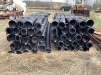    (50) Poly Drainage Pipes