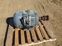  Westinghouse  60 HP Electric Motor