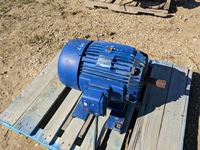  Westinghouse  15 HP Electric Motor