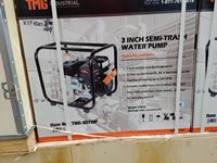  TMG Industrial  3 Inch Semi-trash Water Pump