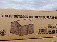  TMG Industrial  10 Ft X 10 Ft Dog Kennel Playpen