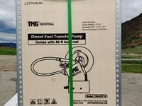  TMG Industrial  Fuel Pump and Hose Reel Kit