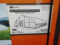  TMG Industrial  30 Ft X 40 Ft Tunnel Greenhouse