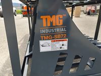  TMG Industrial  72 Inch Rock Skeleton Bucket for SS