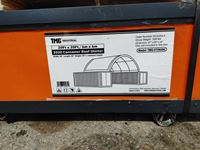  TMG Industrial  20 Ft X 20 Ft Container Shelter