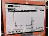  TMG Industrial  10,000 Lb Two Post Auto Lift