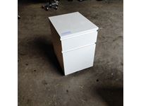    Two Drawer Rolling Cabinet