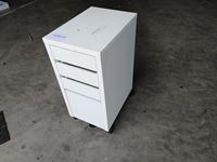    Three Drawer Rolling Cabinet