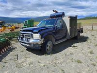  Ford F550 4WD Service Truck