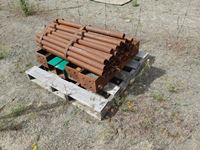    Pallet of Square and Round Steel